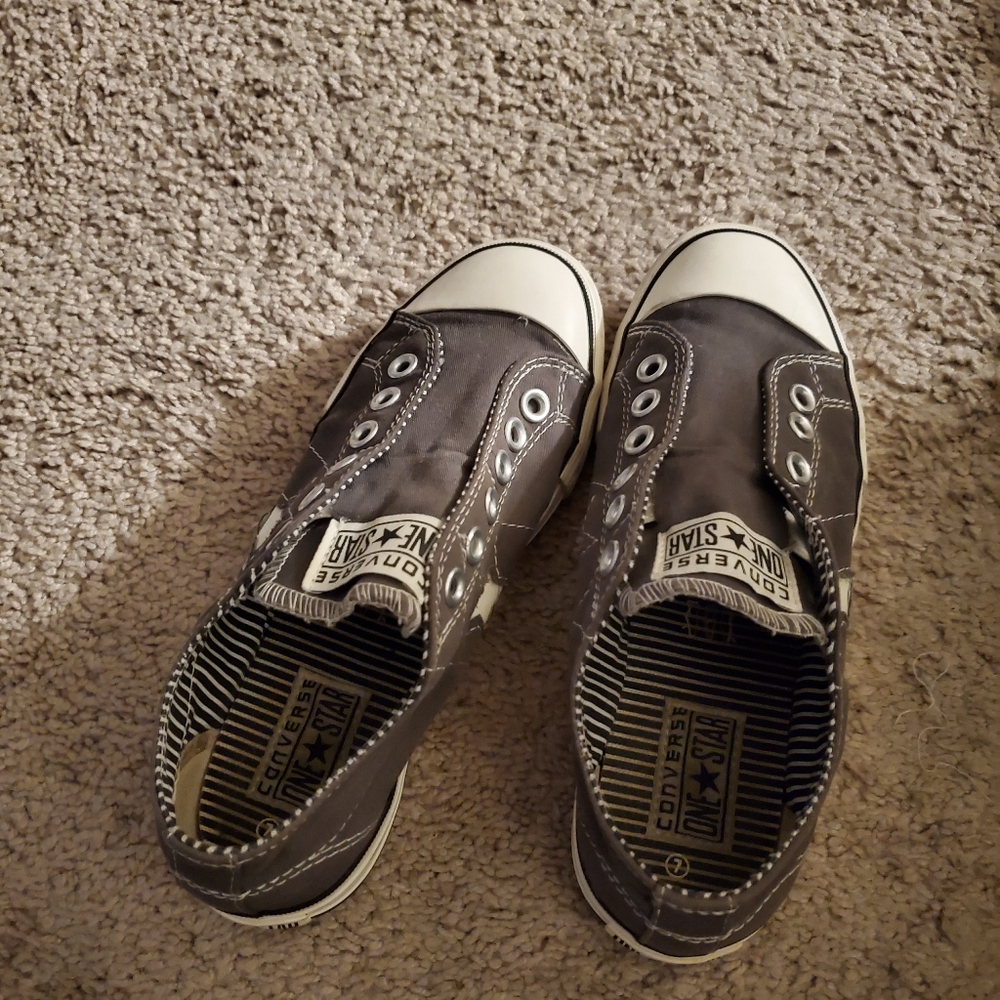 Converse low tops